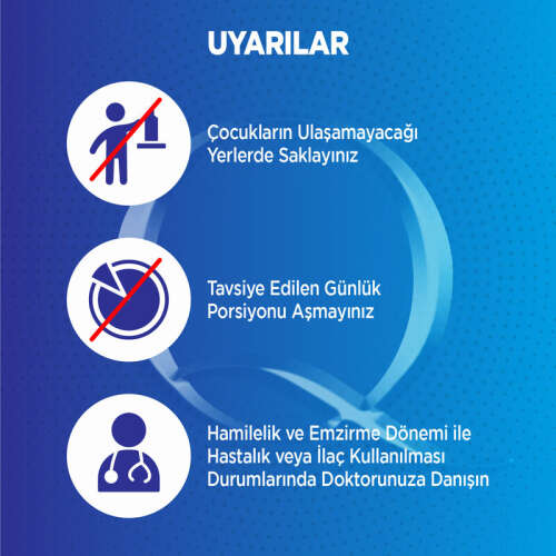 Qlife Omega 3 Takviye Edici Gıda 60 Kapsül - 4