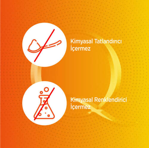 Qlife Vitamin C Sambucus Takviye Edici Gıda 60 Adet - 6