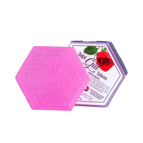 Quesera Doğal Gül Sabunu 80 gr - 2