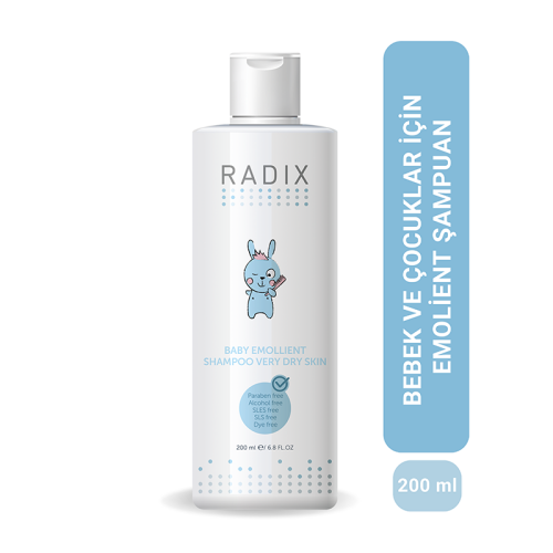 Radix Bebekler için Emolient Şampuan 200 ml - 2