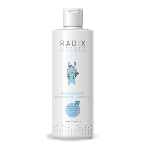 Radix Bebekler için Emolient Şampuan 200 ml - Radix