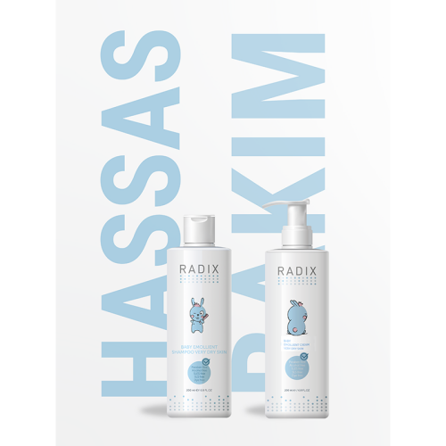 Radix Bebekler için Emolient Şampuan 200 ml - 4