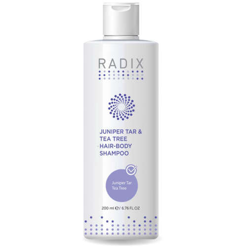 Radix Juniper Tar - Tea Tree Hair-Body Shampoo 200 ml - 1
