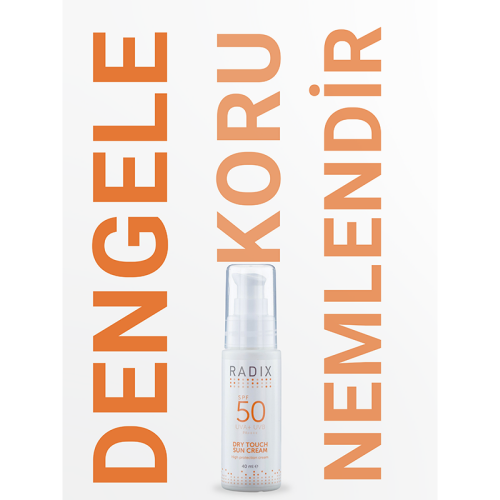Radix Spf50 Dry Touch Sun Cream 40ml - 4