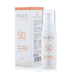 Radix Spf50 Dry Touch Sun Cream 40ml - 1
