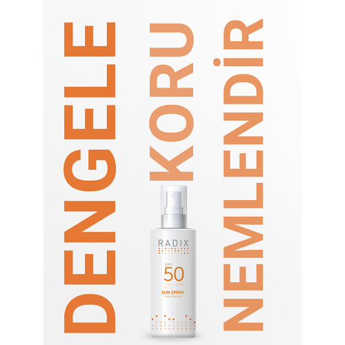 Radix Spf50 Sun Spray 150ml - 4