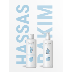 Radix Yenidoğan Kuruma Karşıtı Saç ve Vücut Şampuanı 200 ml - 4