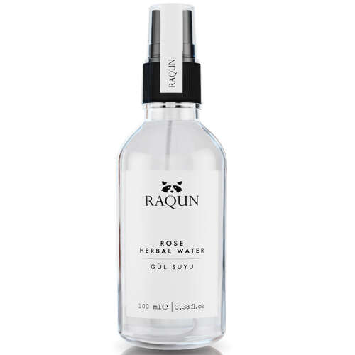 Raqun %100 Doğal Gül Suyu 100 ml - Raqun