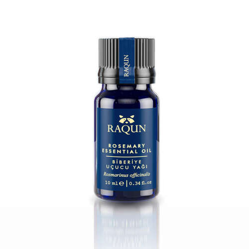 Raqun Aromaterapı Biberiye Uçucu Yağı 10 ml - Raqun