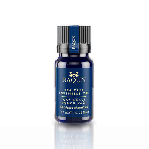 Raqun Aromaterapı Çay Ağacı Uçucu Yağı 10 ml - Raqun