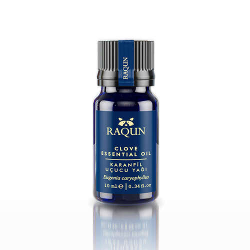 Raqun Aromaterapı Karanfil Uçucu Yağı 10 ml - Raqun