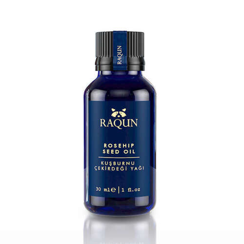 Raqun Aromaterapi Kuşburnu Çekirdeği Yağı 30 ml - Raqun