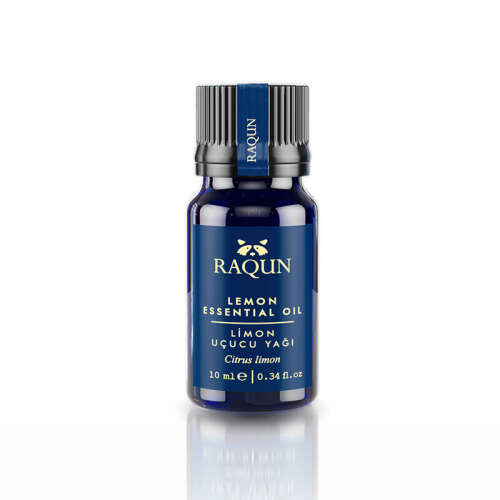 Raqun Aromaterapi Limon Uçucu Yağı 10 ml - Raqun