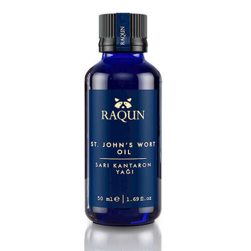 Raqun Aromaterapi Sarı Kantaron Yağı 50 ml - Raqun