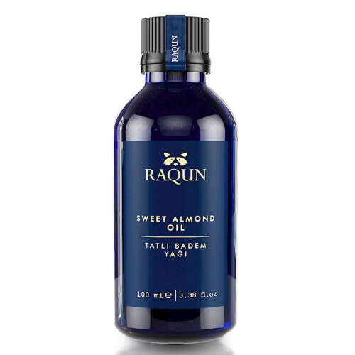 Raqun Aromaterapi Tatlı Badem Yağı 100 ml - Raqun