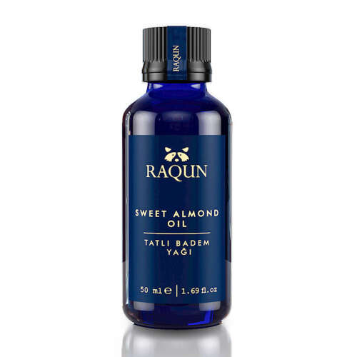 Raqun Aromaterapi Tatlı Badem Yağı 50 ml - Raqun