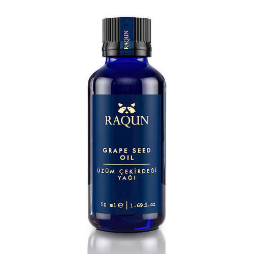 Raqun Aromaterapi Üzüm Çekirdeği Yağı 50 ml - Raqun