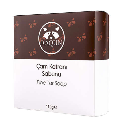 Raqun Çam Katranı Sabunu 110 gr - Raqun