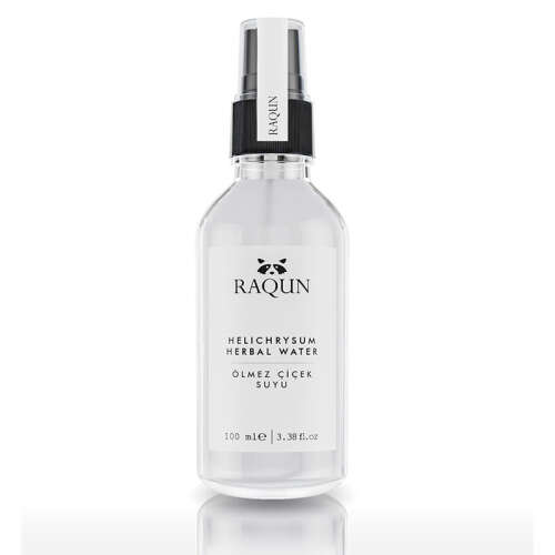 Raqun Doğal Ölmez Çiçek Suyu 100 ml - Raqun