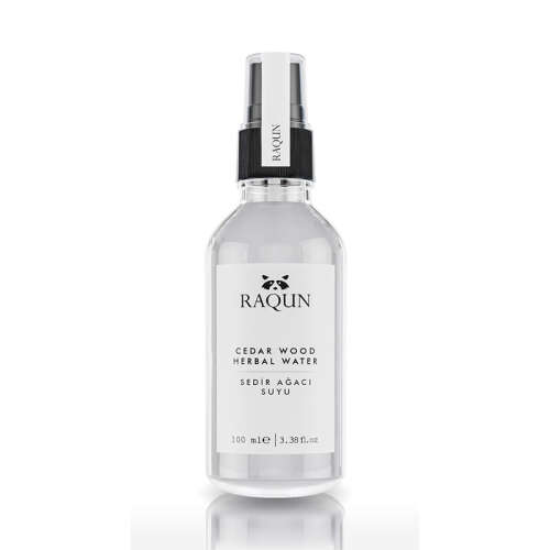 Raqun Doğal Sedir Ağacı Suyu 100 ml - Raqun