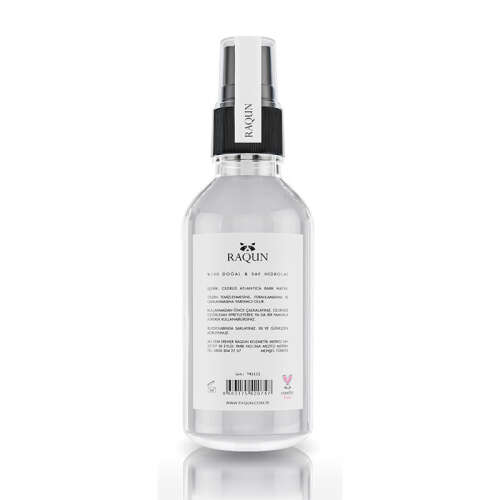 Raqun Doğal Sedir Ağacı Suyu 100 ml - 2