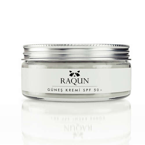 Raqun Doğal Spf 50+ Güneş Kremi 50 ml - Raqun