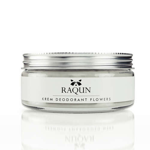 Raqun Flower Krem Deodorant 50 ml - Raqun