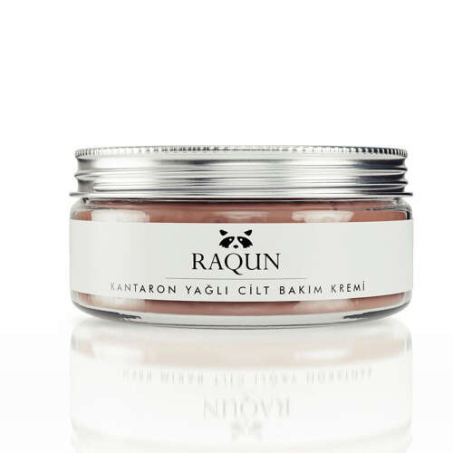 Raqun Kantaron Yağlı Cilt Bakım Kremi 50 ml - Raqun