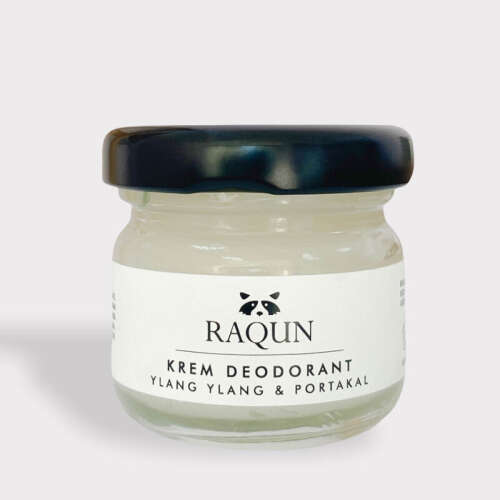Raqun Krem Deodorant Ylang Ylang ve Portakal 30 ml - Raqun