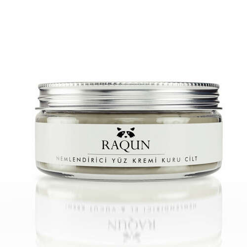 Raqun Kuru ve Normal Ciltler için Nemlendirici Yüz Kremi 50 ml - Raqun