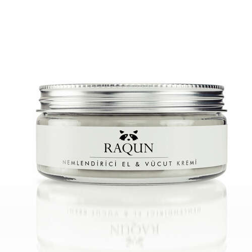 Raqun Nemlendirici El ve Vücut Kremi 50 ml - Raqun