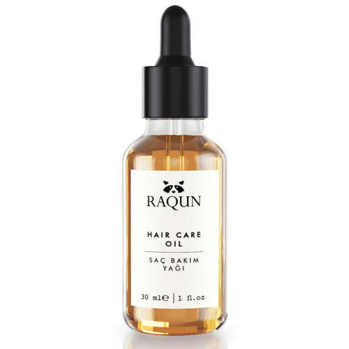 Raqun Saç Bakım Yağı 30 ml - Raqun