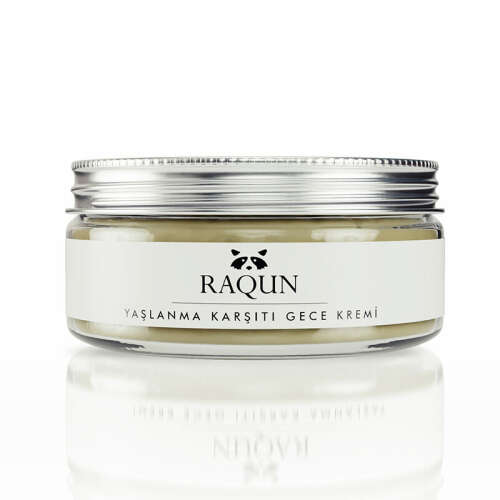 Raqun Yaşlanma Karşıtı Gece Kremi 50 ml - Raqun
