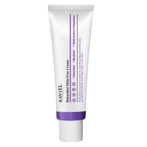 Raviel Bakuchiol Mela Free Cream 2x50 ml - 1