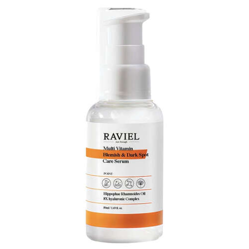 Raviel Multi Vitamin Blemish Dark Spot Care Serum 2x 50ml - Raviel