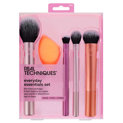 Real Techniques Everyday Essentials Günlük Fırça Seti - Real Techniques