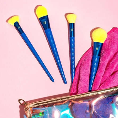 Real Techniques Limited Edition Prism Glo Luxe Glow Fırça Seti - Real Techniques