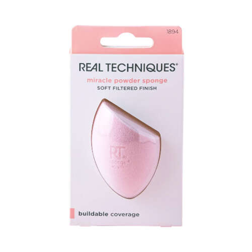 Real Techniques Miracle Powder Sponge Mucize Toz Süngeri - Real Techniques