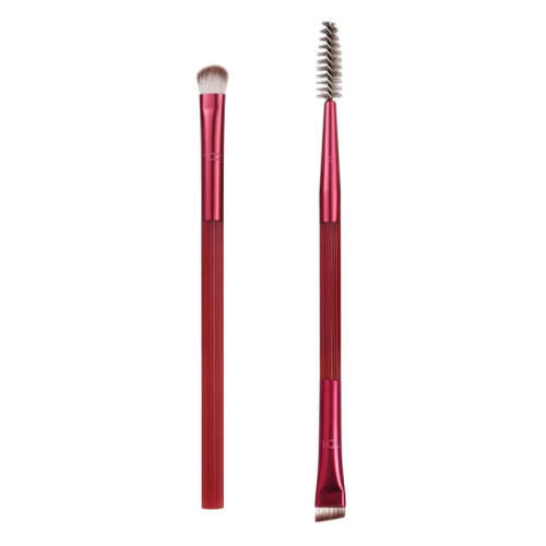 Real Techniques RT-0061 Solar Power Smolder Limited Edition İkili Göz ve Kaş Makyaj Fırça Seti - 4