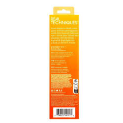 Real Techniques RT-0061 Solar Power Smolder Limited Edition İkili Göz ve Kaş Makyaj Fırça Seti - 5