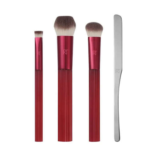 Real Techniques RT-021561 Solar Power Golden Hour Limited Edition Makyaj Fırça Seti - 3