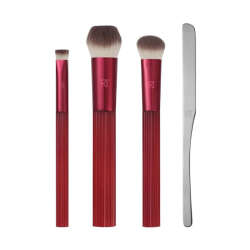 Real Techniques RT-021561 Solar Power Golden Hour Limited Edition Makyaj Fırça Seti - 3