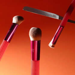 Real Techniques RT-021561 Solar Power Golden Hour Limited Edition Makyaj Fırça Seti - 4