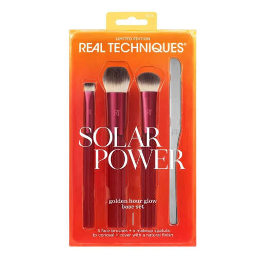 Real Techniques RT-021561 Solar Power Golden Hour Limited Edition Makyaj Fırça Seti - 2