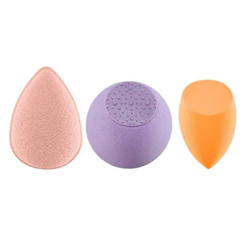 Real Techniques RT-4244 Glow Radiance Complexion Kit Cilt Bakım Makyaj Süngeri Seti - 2