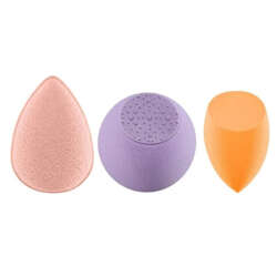 Real Techniques RT-4244 Glow Radiance Complexion Kit Cilt Bakım Makyaj Süngeri Seti - 2