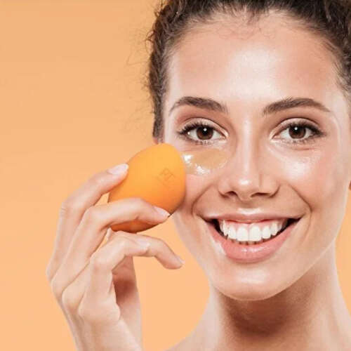 Real Techniques RT-4244 Glow Radiance Complexion Kit Cilt Bakım Makyaj Süngeri Seti - 4