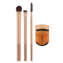 Real Techniques RT-7210 Starlit Gaze Eye and Lash Limited Edition Göz ve Kirpik Makyaj Fırça Seti - 2