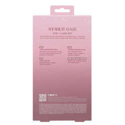 Real Techniques RT-7210 Starlit Gaze Eye and Lash Limited Edition Göz ve Kirpik Makyaj Fırça Seti - 5