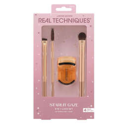 Real Techniques RT-7210 Starlit Gaze Eye and Lash Limited Edition Göz ve Kirpik Makyaj Fırça Seti - 1